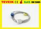 Reusable Low Price Biolight Spo2 Extension Cable For Patient Monitor, Round 9 Pin to DB 9Pin Female