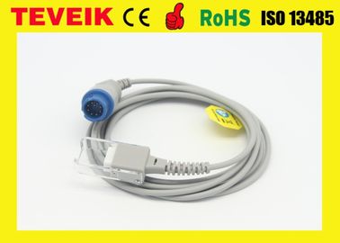 Reusable Low Price Biolight Spo2 Extension Cable For Patient Monitor, Round 9 Pin to DB 9Pin Female