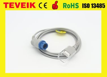 Reusable Low Price Biolight Spo2 Extension Cable For Patient Monitor, Round 9 Pin to DB 9Pin Female