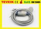 Teveik Factory Price Fukuda Denshi 10 leadwire DB 15pin ECG/EKG Cable For Cardimax FX-2111
