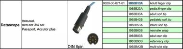 0020-00-071-01 Datascope adult finger spo2 sensor with DIN 8Pin for Accusat,Accutor 3/4 sat