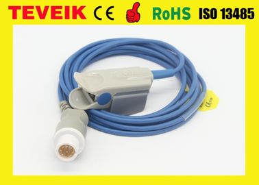 MMED6000DP-M7 Beijing Choice spo2 probe adult spo2 sensor with round 9 pin connector 10ft