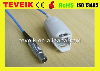 Goldway Reusable Spo2 Sensor / Adult Spo2 Sensor With  5 Pin Fit UT4000F