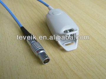 Goldway Reusable Spo2 Sensor / Adult Spo2 Sensor With  5 Pin Fit UT4000F