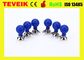High quality multifuction ECG suction electrodes universal adult ecg electrode bulb