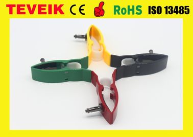 Reusable Child/ Pediatric multi-purpose limb clamp ecg electrode for All ECG/EKG machines