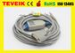 Direclty Supply Edan SE-3 SE-601A 10 lead EKG Cable with DIN 3.0 IEC Standard