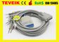 Direclty Supply Edan SE-3 SE-601A 10 lead EKG Cable with DIN 3.0 IEC Standard
