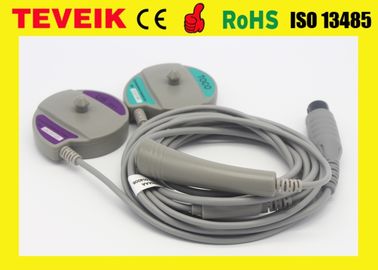 Factory Price of Compatible Goldway Twins US &amp; TOCO Fetal Transducer Compatible With Goldway UT3000 Fetal MonitorB