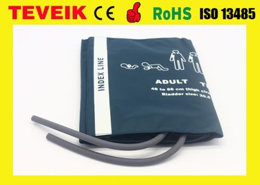 Adult double tube nylon material reusable blood pressure cuff,medical accessory NIBP cuff used for Patient monitor