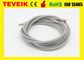 Single NIBP Cuff  Hose Tube , HP M1597B Blood Pressure Extension Tube For Infant