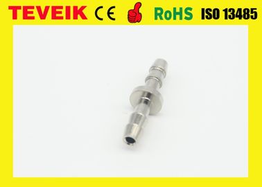 High Quality metal hose bi-pass connector, NIBP cuff connecto