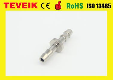 High Quality metal hose bi-pass connector, NIBP cuff connecto