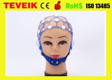 New Separating 20 Leads EEG Cap without electrodes, Medical EEG Hat for Hospital