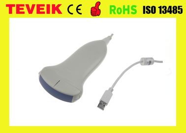 Portable Medical USB Convex Ultrasound Probe , USB Laptop Ultrasound Transducer work for tablet computer