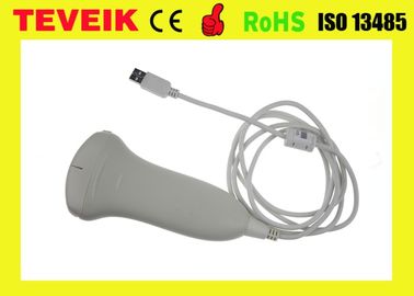 Portable Medical USB Convex Ultrasound Probe , USB Laptop Ultrasound Transducer work for tablet computer