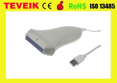 Lightweight usb ultrasound transducer for laptop computer, portable usb linear probe good price