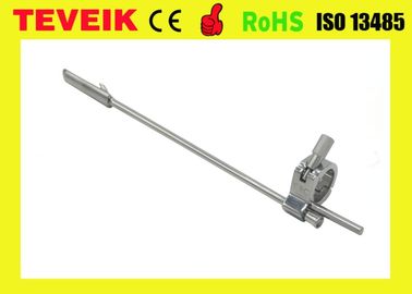 Reusable ultrasound biopsy needle guide for GE E8C E8C-RS E8CS IC5-9-D IC5-9H ultrasound Probe