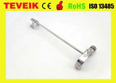 Factory Supplier Medical Biopsy Needle Guide for SonoScape 6V3 Ultrasound Probe, Stainless Steel Needle Guide