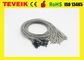 IN1.5 socket EEG cable with silver chloride plated copper from manufacturer