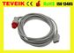 Datex IBP cable, round 10pin to Utah adapter for Air-Shields AS-100 AS-441/Datex-Ohmeda AS3 AS5