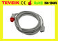 Datex IBP cable, round 10pin to Utah adapter for Air-Shields AS-100 AS-441/Datex-Ohmeda AS3 AS5