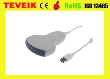 Medical Digital Portable USB Electric Convex Ultrasound Transducer Probe For Laptop