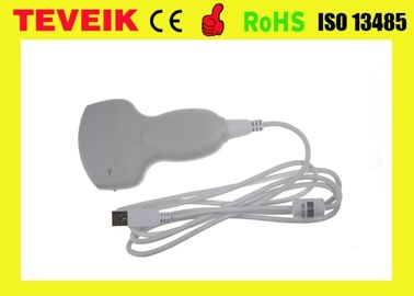 Medical Digital Portable USB Electric Convex Ultrasound Transducer Probe For Laptop