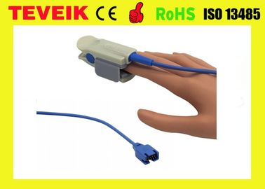 Compatible LNCS DC-I Ms Adult Spo2 Sensor 3ft 9 Pin For Patient Monitor