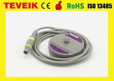 Teveik Factory Price Edan F3 F9  Redel 4pin US Fetal Transducer Compatible For CADENCE II Fetal Monitor