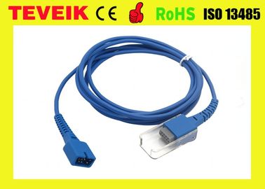 Compatible for EC-8 Nell-cor Sensor Adapater Cable, DB 7pin to DB9 female Nell-cor Spo2 Extension Cable