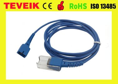 Compatible for EC-8 Nell-cor Sensor Adapater Cable, DB 7pin to DB9 female Nell-cor Spo2 Extension Cable