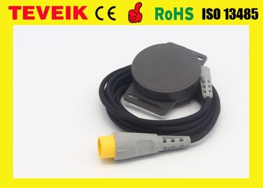 Teveik Factory Price Sonicaid Huntleigh 8400-6919 Round 12pin US Fetal Transducer For Oxford Sonicaid-1.5MHz