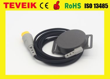 Teveik Factory Price Sonicaid Huntleigh 8400-6919 Round 12pin US Fetal Transducer For Oxford Sonicaid-1.5MHz