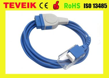 GE Ohmeda SpO2 Extension Adaper Cable for B30, 11pin to DB 9pin female Medical cable