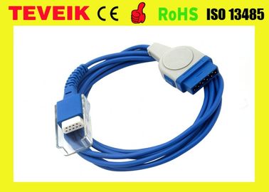 GE Ohmeda SpO2 Extension Adaper Cable for B30, 11pin to DB 9pin female Medical cable