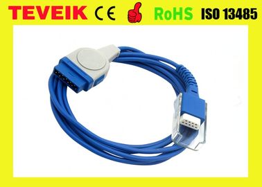 GE Ohmeda SpO2 Extension Adaper Cable for B30, 11pin to DB 9pin female Medical cable