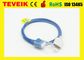 Ms spo2 sensor adapter cable, Ms 6pin to DB9 female Spo2 Extension Cable Compatible with LNCS sensor