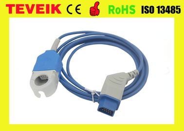 Compatible JL-900P K931 Nihon Kohden SpO2 Extension Cable, 14pin to NK 9pin Spo2 Adapter Cable