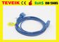 MEK MP-500 SpO2 Extension cable, DB 6pin to DB9 female mek spo2 adapter cable