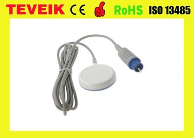 Teveik Original New Bistos BT-350 Round 6pin US Fetal Transducer Compatible With BT- 350 Fetal Monitor