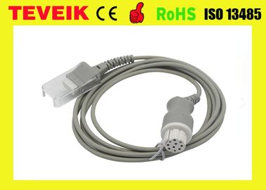 Datex-Ohmeda SpO2 Extension Cable compatible OXY-C3 adapter cable with round 10pin to DB9 female