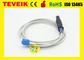 Compatible OXY-OL3 Ohmeda Tuffsat SpO2 Adapter Extension Cable, Hyp 7pin to 8pin female