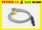 Ohmeda Hyp 7pin to DB9 female SpO2 Extension Adapter cable for Tuffsat