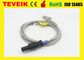 Ohmeda Hyp 7pin to DB9 female SpO2 Extension Adapter cable for Tuffsat