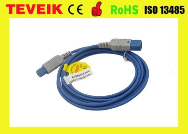 M1941A HP SpO2 Extension Adapter Cable, HP 8pin to HP 8pin Compatible HP Sensor Cable