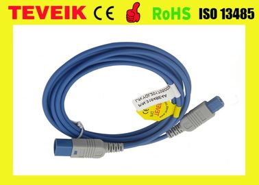 M1941A HP SpO2 Extension Adapter Cable, HP 8pin to HP 8pin Compatible HP Sensor Cable