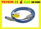 M1941A HP SpO2 Extension Adapter Cable, HP 8pin to HP 8pin Compatible HP Sensor Cable