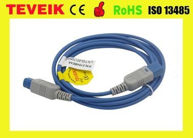 M1941A HP SpO2 Extension Adapter Cable, HP 8pin to HP 8pin Compatible HP Sensor Cable