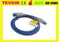 M1941A HP SpO2 Extension Adapter Cable, HP 8pin to HP 8pin Compatible HP Sensor Cable